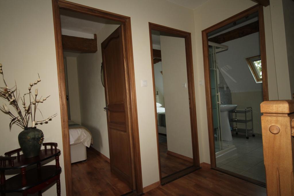 Rouelle Chambres D'Hotes La Difference-Le Pressoir الغرفة الصورة
